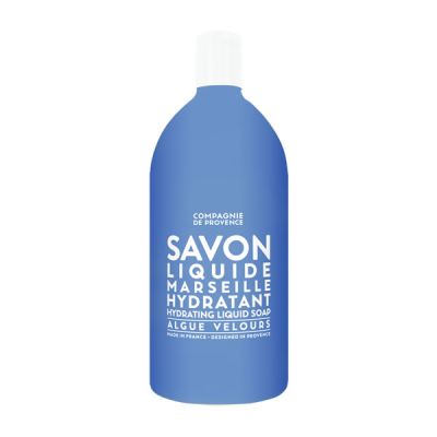 Compagnie de provence Marseille sæbe Algue Velours 1000 ml