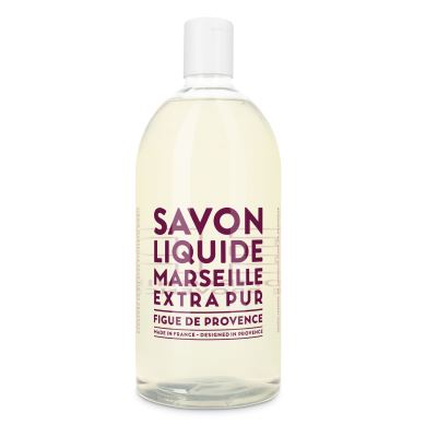 Compagnie de Provence Figue de Provence tekuté mýdlo Marseille náhradní náplň 1000 ml