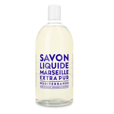 Compagnie de provence Středozemní moře tekuté mýdlo Marseille náhradní 1000 ml