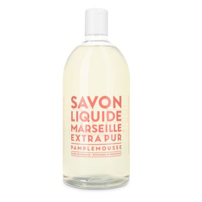 Compagnie de provence Pamplemousse tekuté Marseillské mýdlo náhradní náplň 1000 ml