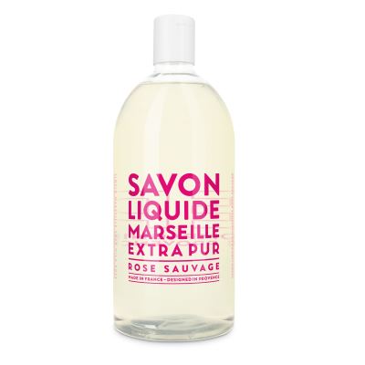 Compagnie de Provence Rose Sauvage Tekuté mýdlo Marseille Refill 1000 ml