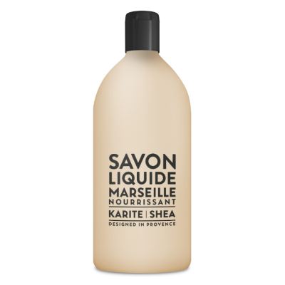 Compagnie de provence Sapone Liquido di Marsiglia Karité Ricarica 1000 ml