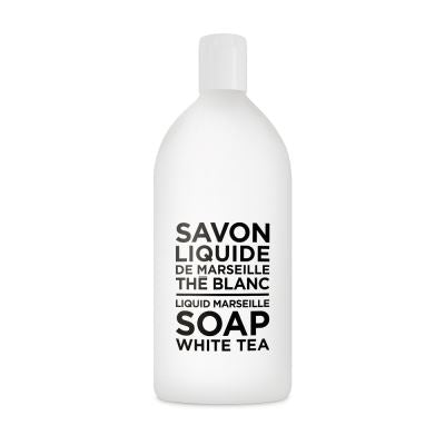 Compagnie de provence Recharge Savon de Marseille Liquide Thé Blanc 1000 ml