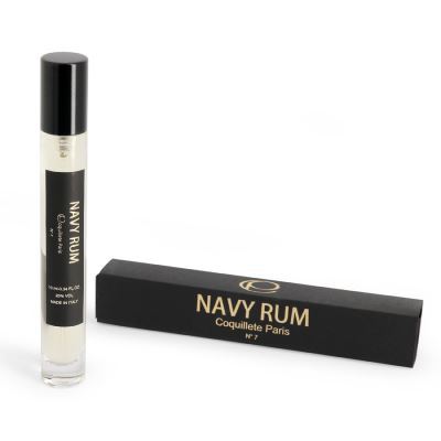 Coquillete parfum N.7 Εκχύλισμα αρώματος Navy Rum Unisex 10 ml