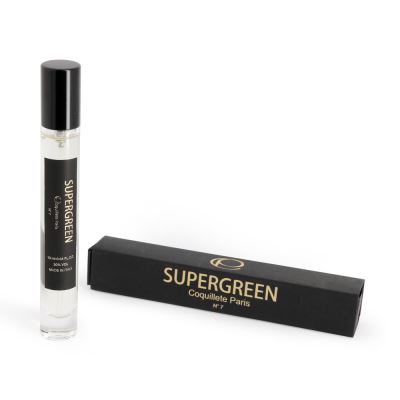 Coquillete parfum N.7 Supergreen Parfumextract voor Vrouwen 10 ml