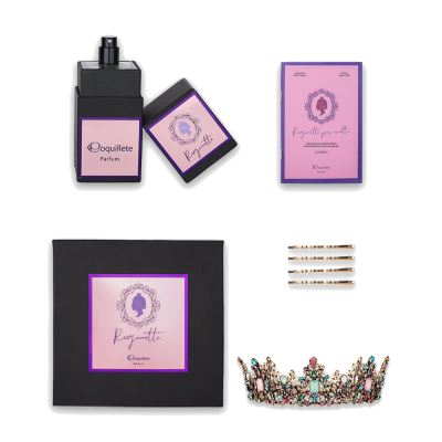 Coquillete parfum Coffret cadeau pour femme Reginette Crown Edition 100 ml