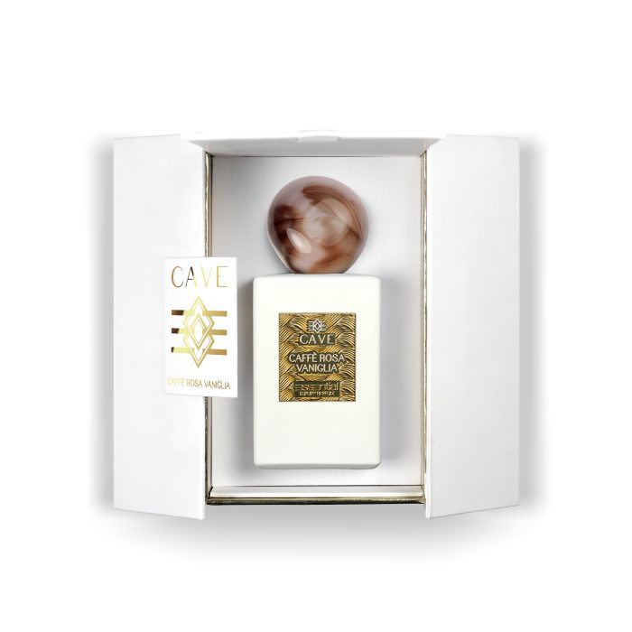 Cave Caffe Rose Vanilla 100 ml Extrait de Parfum