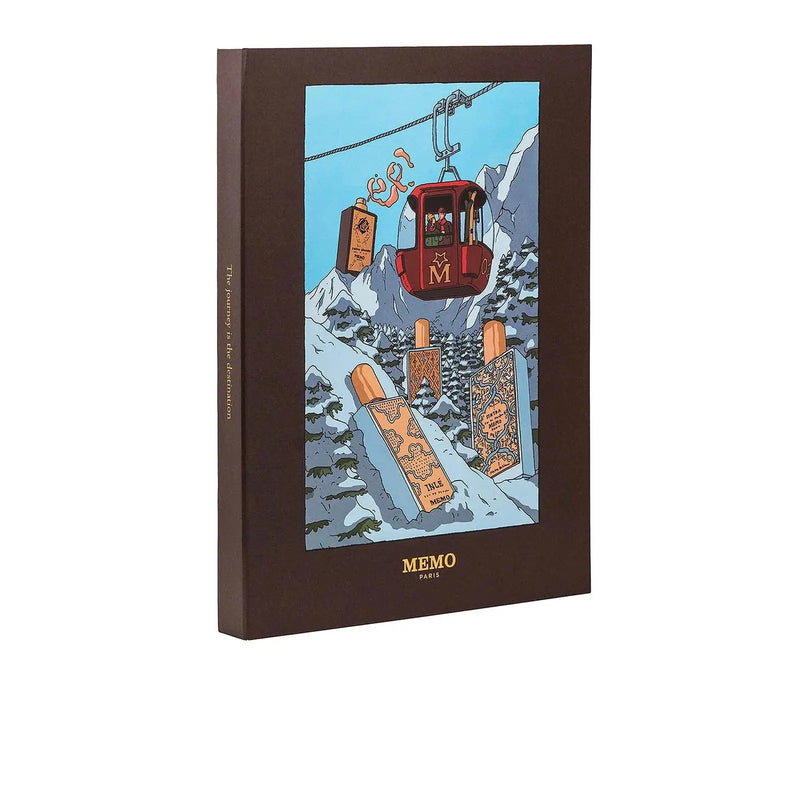 Post-Adventskalender-Memo – 6 x 10 ml