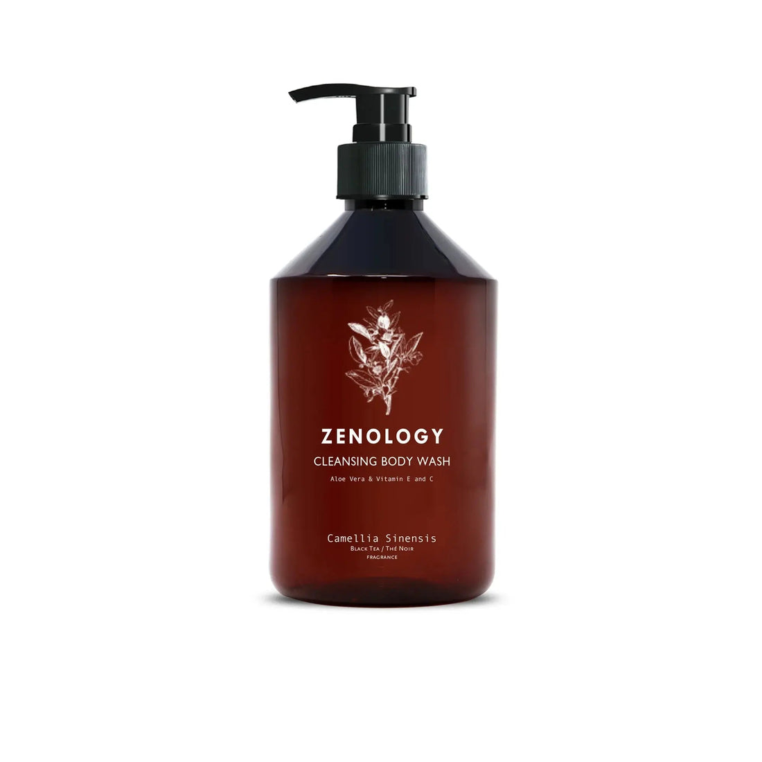 Limpiador corporal Camelia Zenology 500ml