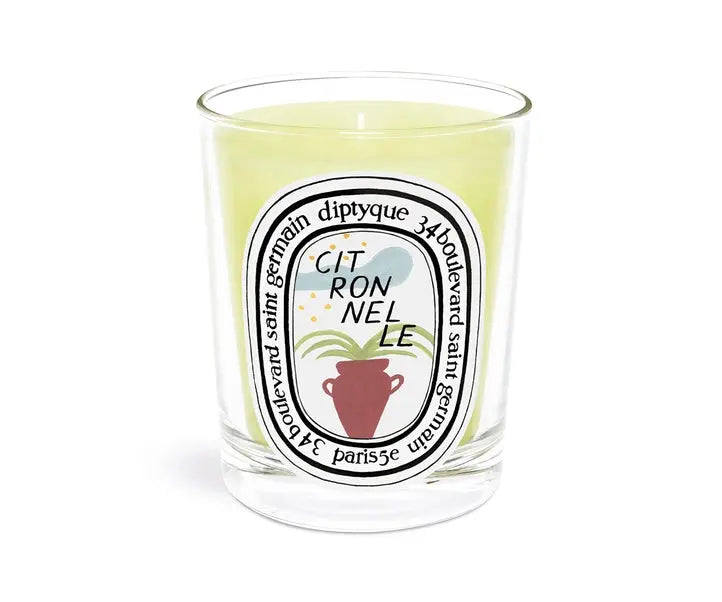 Diptyque Candle Citronelle 2023 Έκδοση 190γρ