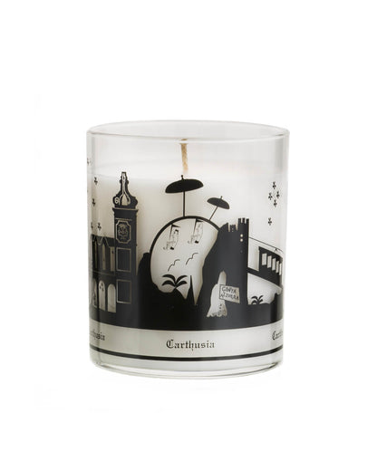 Carthusia Capri Forget Me Not Scented Candle Fig Essence 260γρ