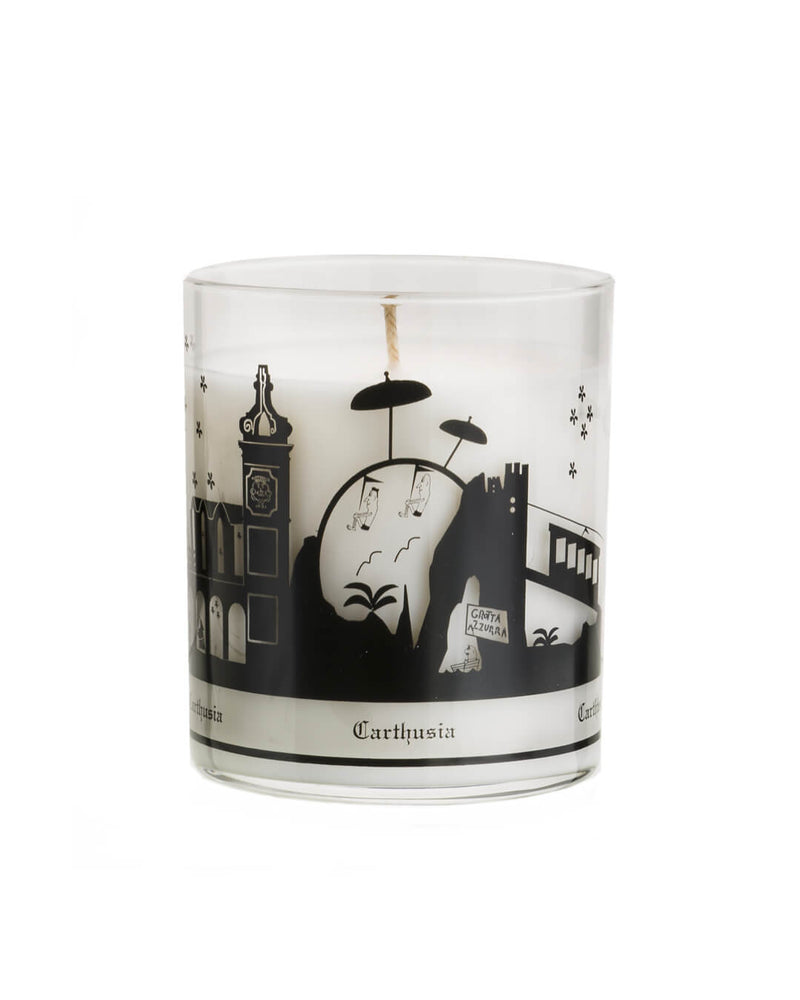 Carthusia Capri Forget Me Not Scented Candle Fig Essence 260γρ