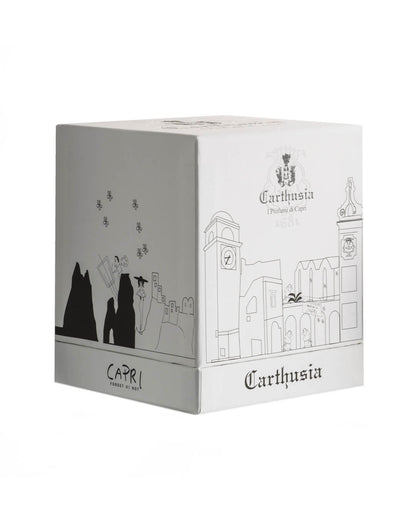 Carthusia Capri Forget Me Not Scented Candle Fig Essence 260γρ