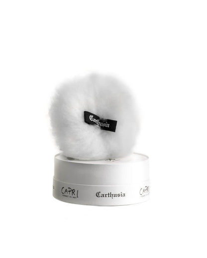 Carthusia Capri Forget Me Not Talcum Powder Toning Refreshing 100γρ
