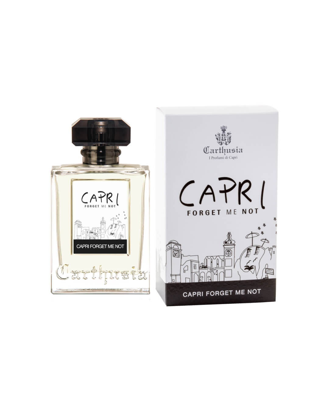 Carthusia Capri Vergissmeinnicht Eau de Parfum 50ml Zitrus-Moschus