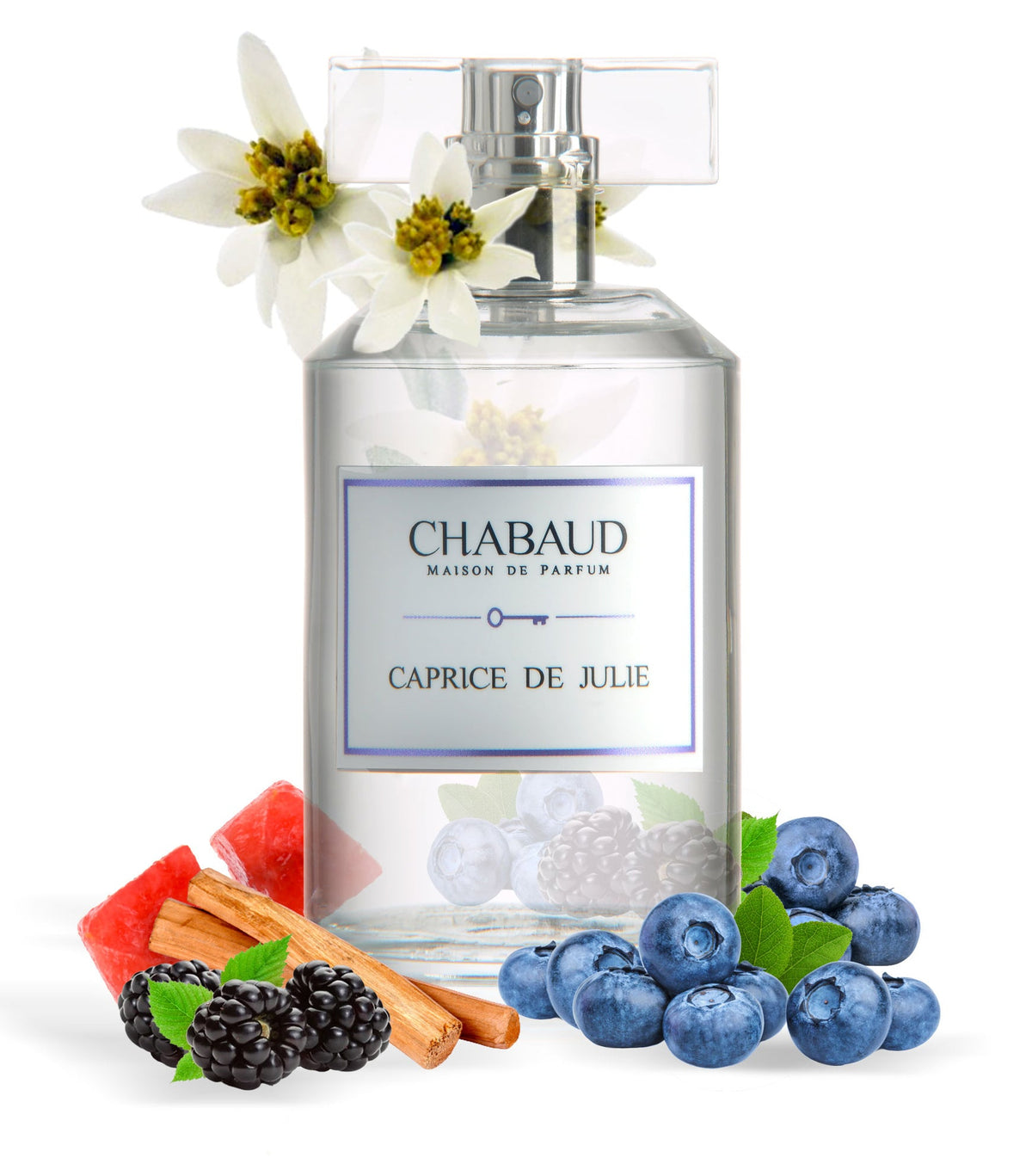 Chabaud Caprice de Julie Unisex 100 ml — Eau de Parfum 