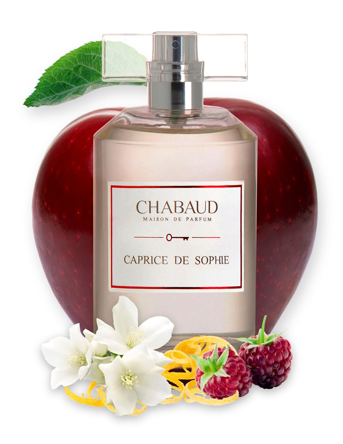 Chabaud Caprice de Sophie Eau de Parfum Donna 100ml — Eau di Parfum