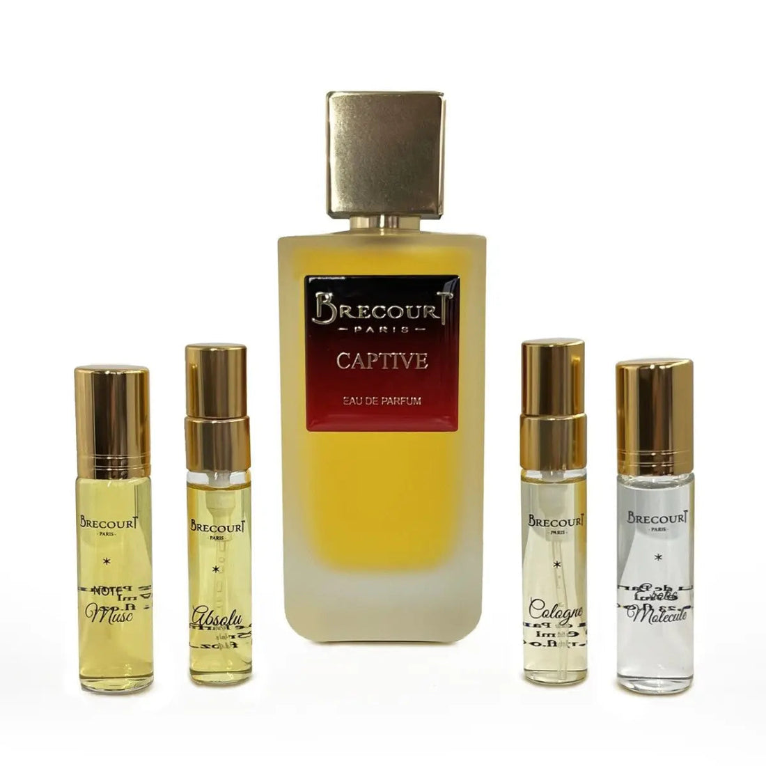 Brecourt Captive Eau de Parfum unisex - 100 ml