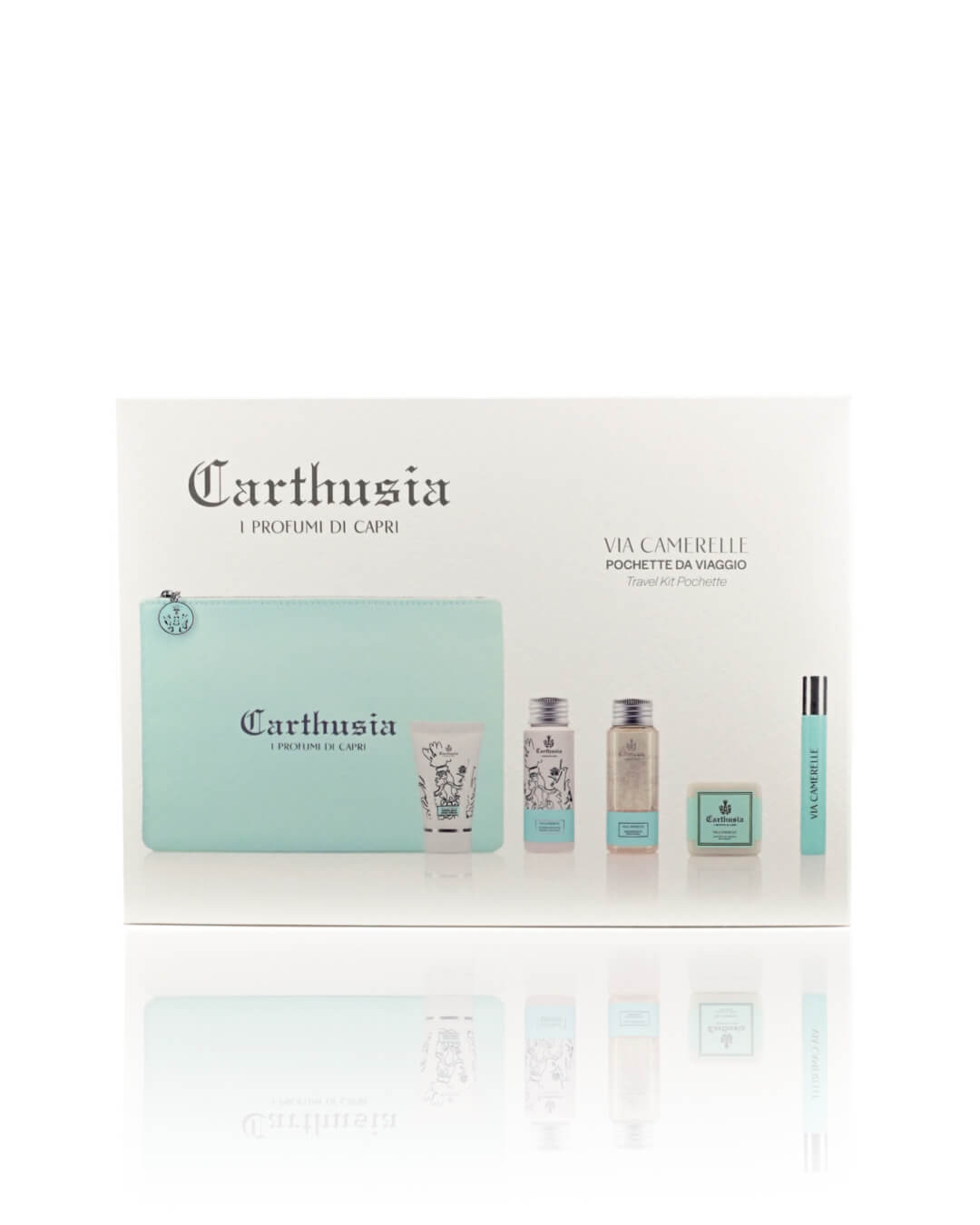 Carthusia 여행 Pochette Via Camerelle 매일 출퇴근