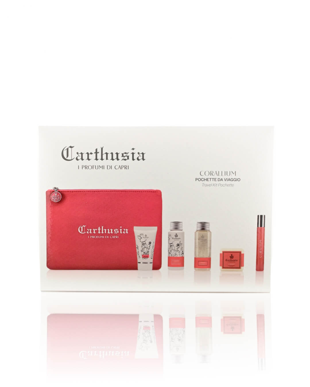 Carthusia Corallium Travel Pochette Daily Travel