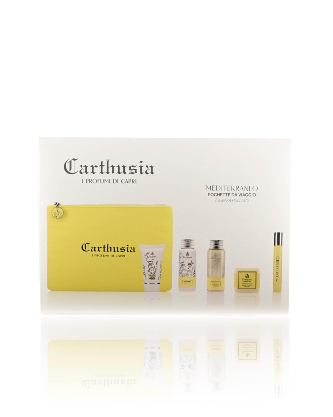 Carthusia Mediterranean Travel Pochette Daily Travel