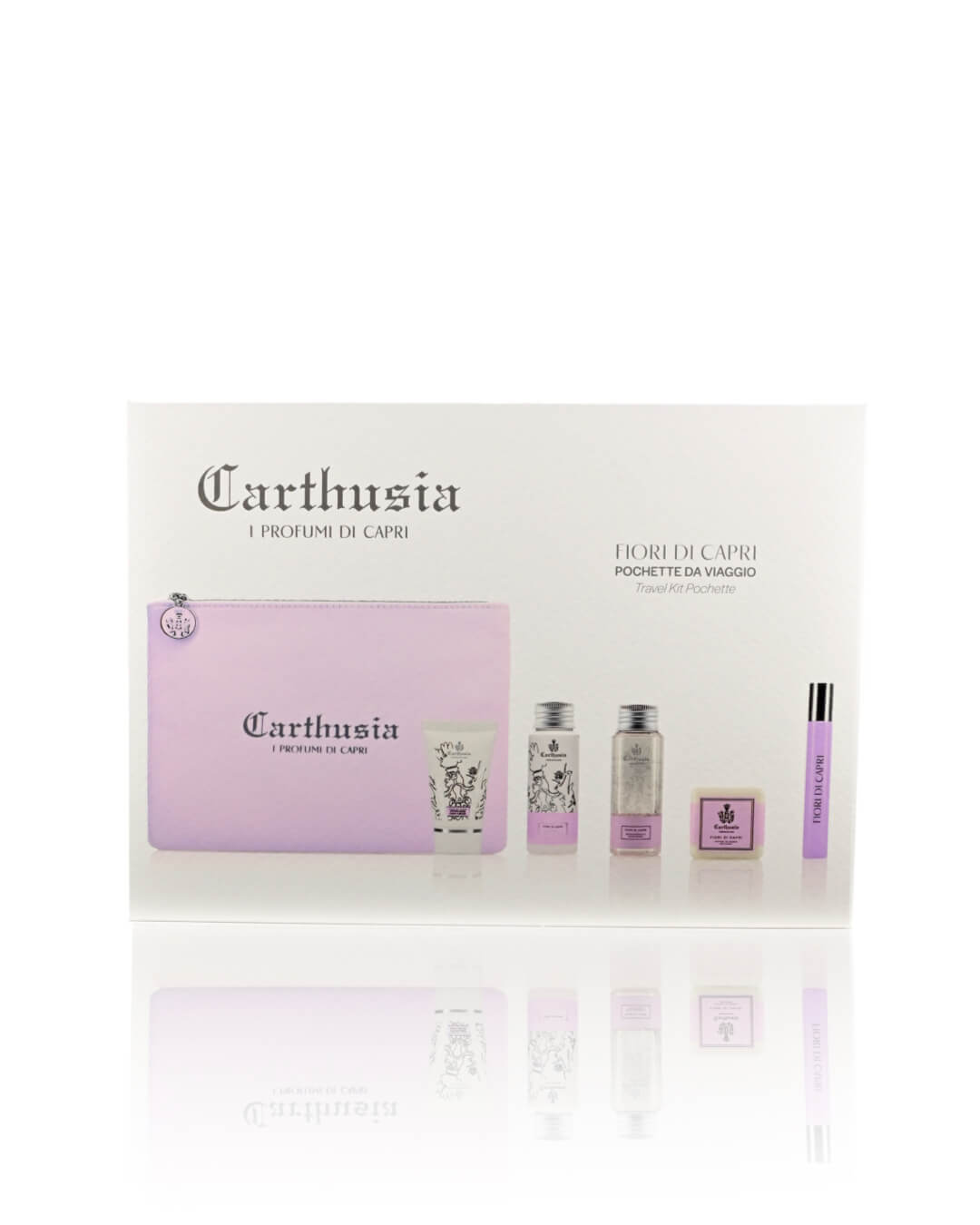 Carthusia Cestování Pochette Capri Flowers denní výlety