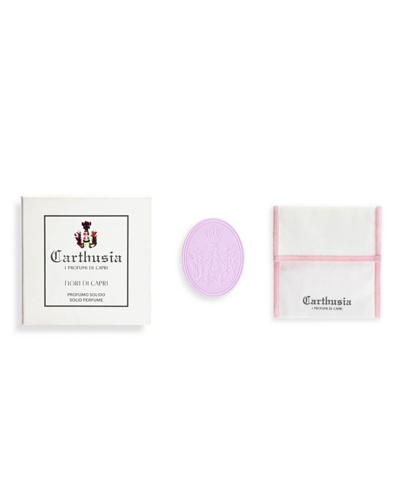 Carthusia Твердые духи Capri Flowers идеально подходят для чувствительной кожи