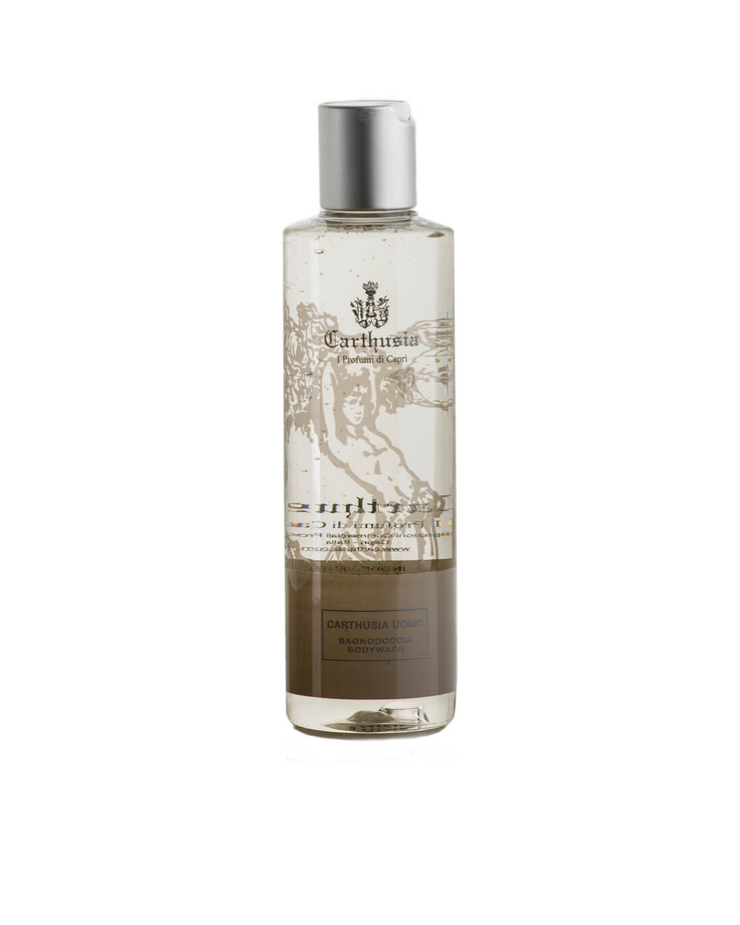 Carthusia Ανδρικό αφρόλουτρο Fruit Russian Leather 250ml