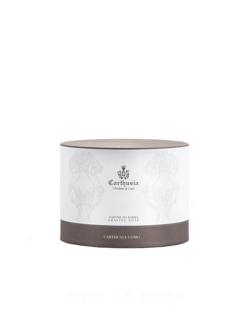 Carthusia وعاء حلاقة من خشب الزيتون