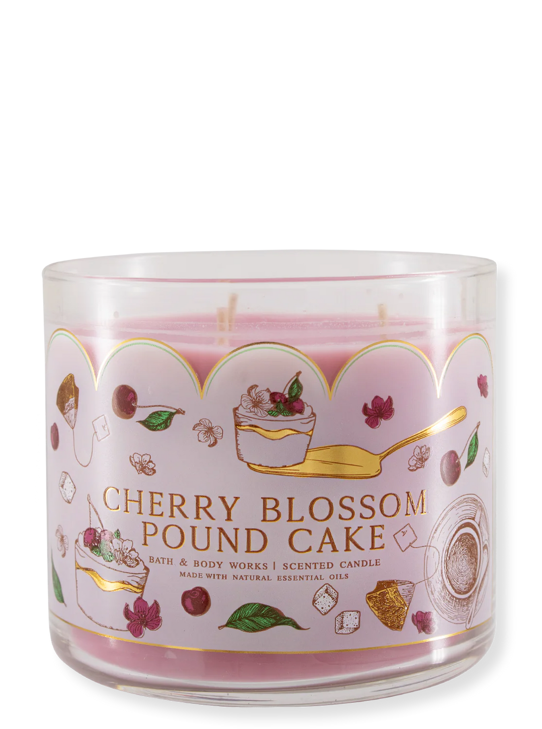 Bath &amp; Body Works 桜のパウンドケーキ 411g