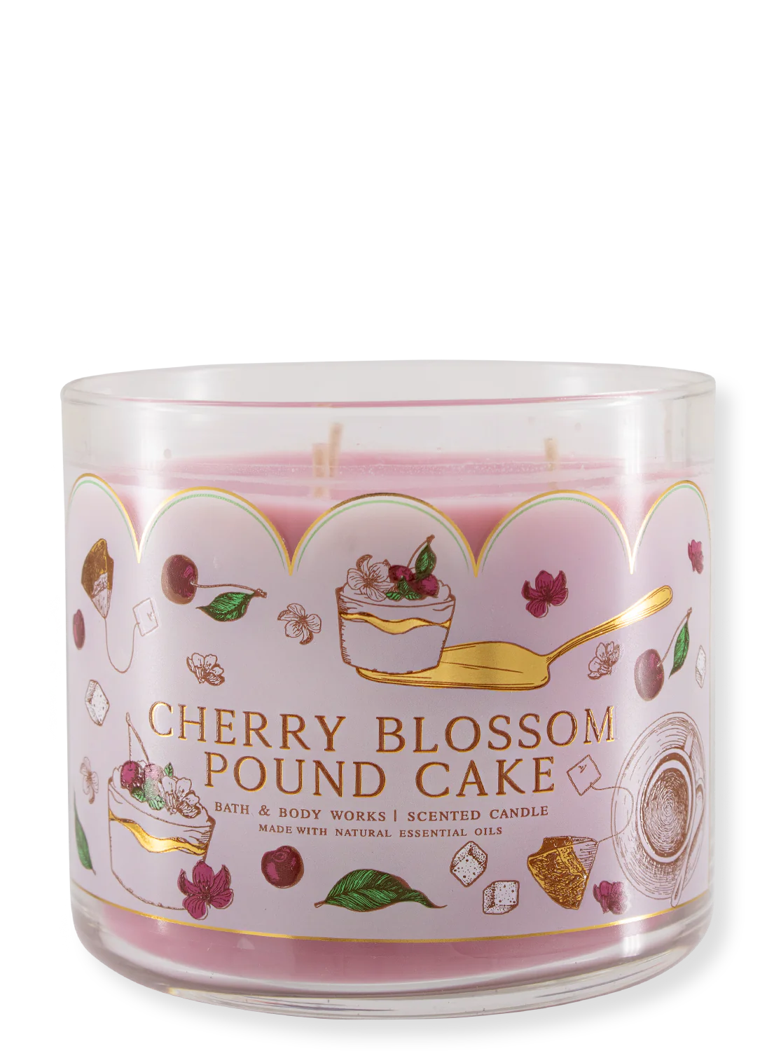 Bath &amp; Body Works 桜のパウンドケーキ 411g