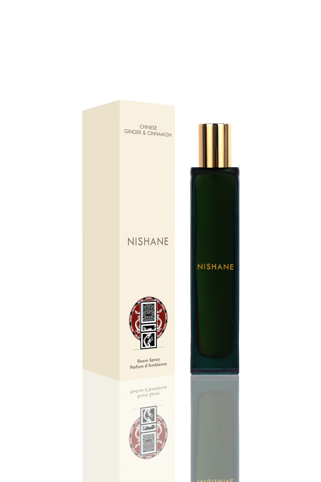 Nishane Chinese Ginger &amp; Cinnamon 100 ml Spray ambiente