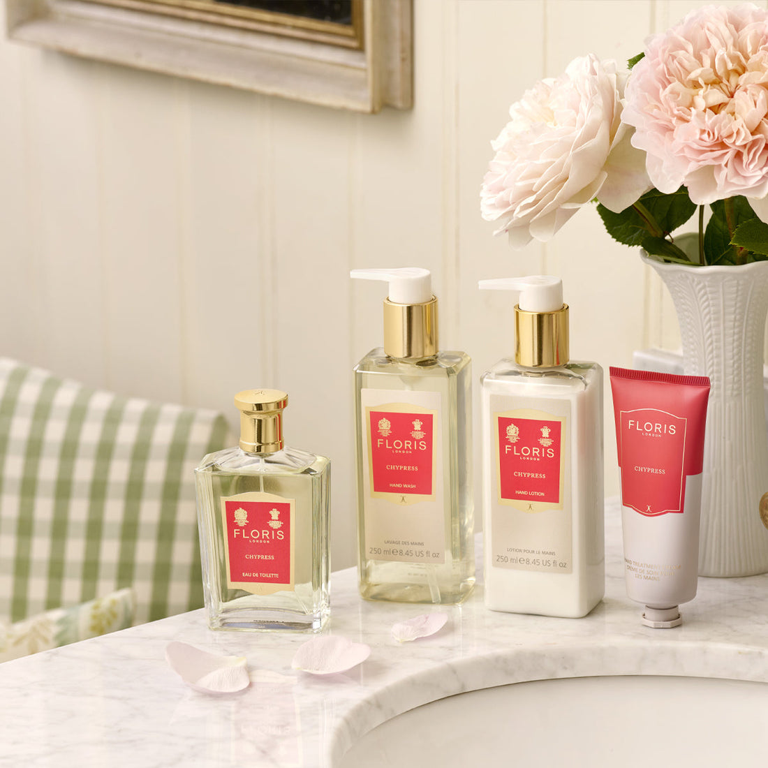 Floris London Sapone Mani di Lusso Chypress 250 ml