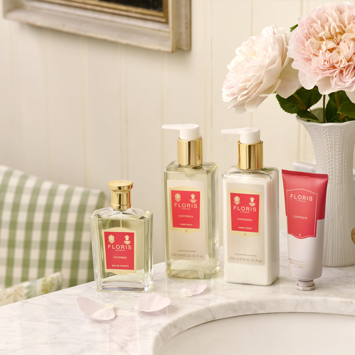 Floris London Sapone Mani di Lusso Chypress 250 ml