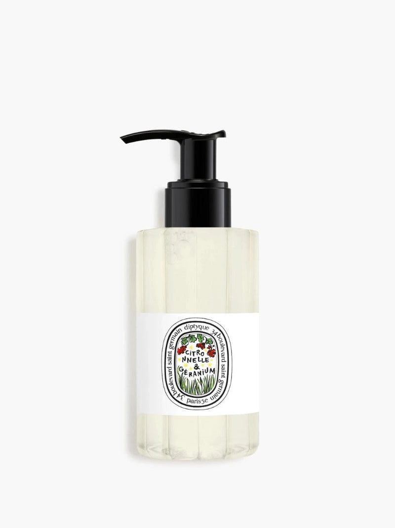 Diptyque Suihkugeeli Sitronella ja Pelargoni - 195 ml 