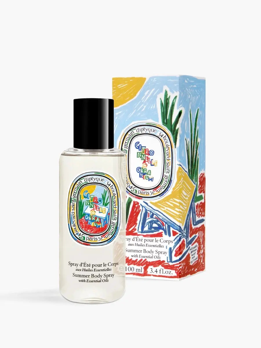 Diptyque Citronella och Geranium 2024 100ML