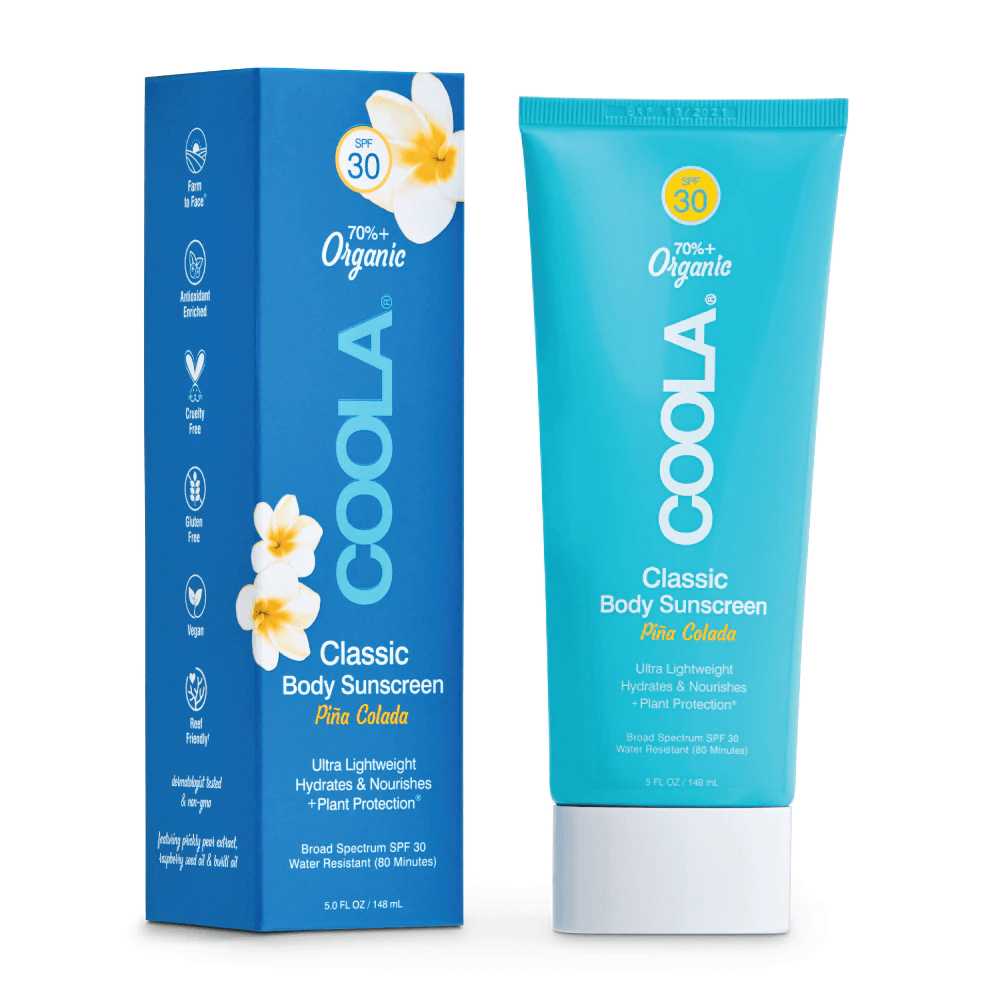 Coola Classica Lozione Corpo Spf 30 - Pina Colada 148ml