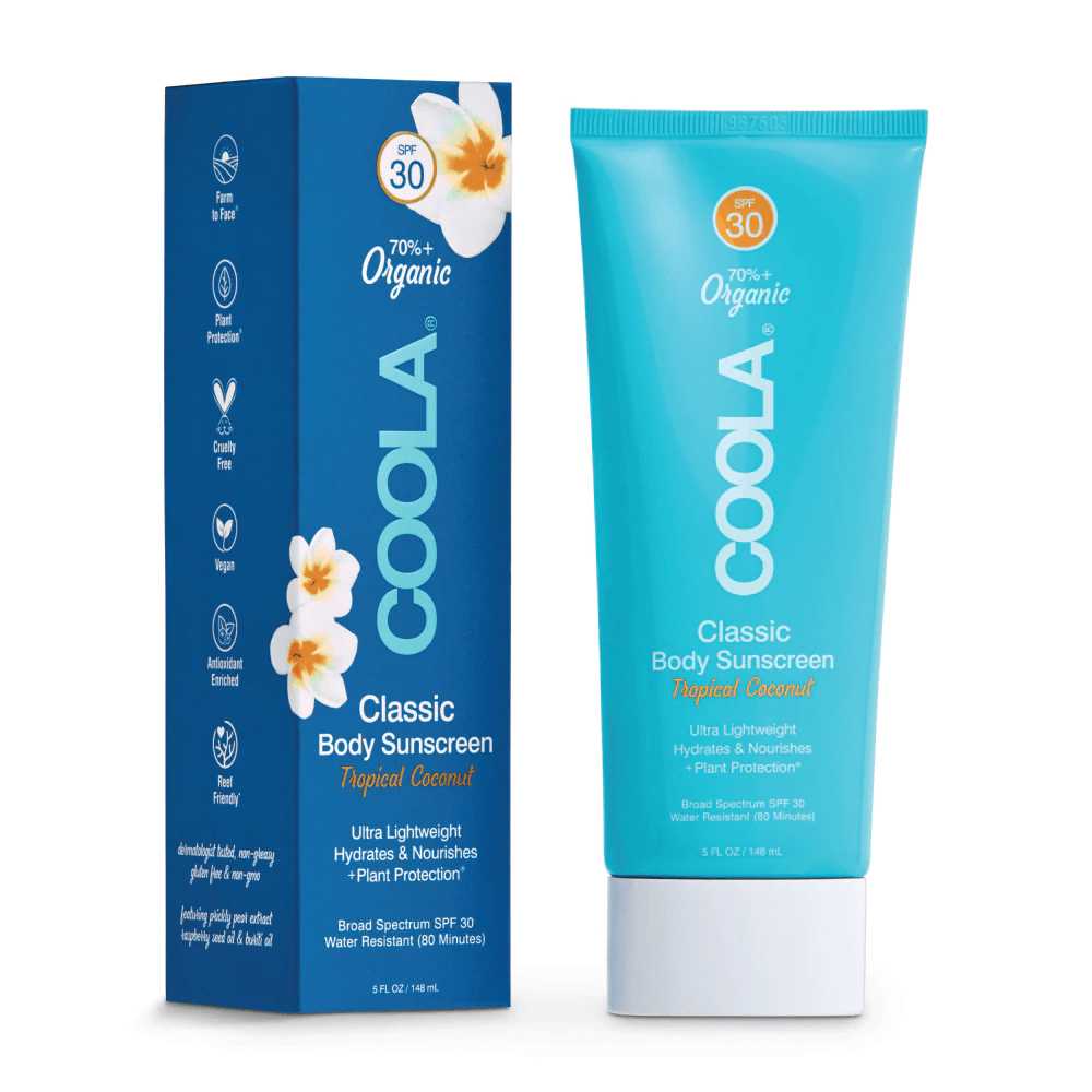 Coola Classic Body Lotion Spf 30 - Tropical Coconut 148ml