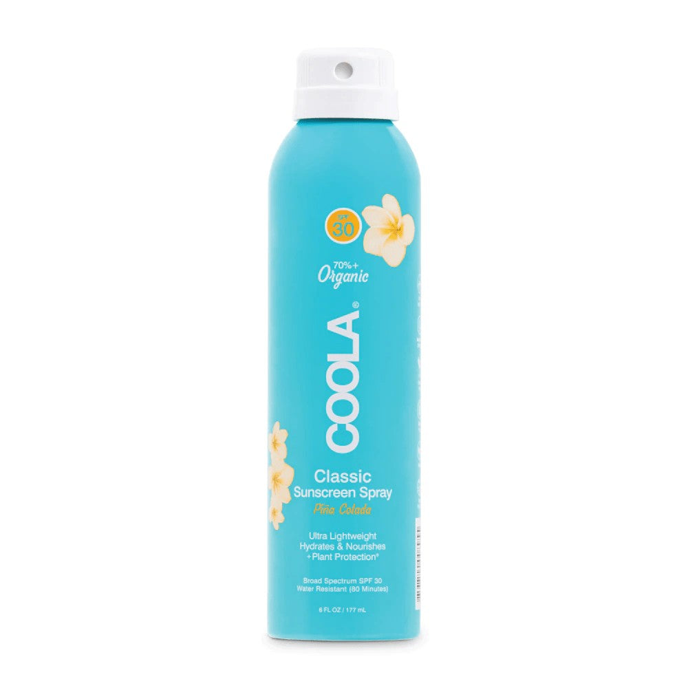 Coola Classic tělový sprej Spf 30 - Pina Colada 177ml