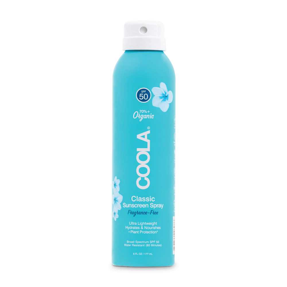 Coola Classic Körperspray LSF 50 – parfümfrei, 177 ml