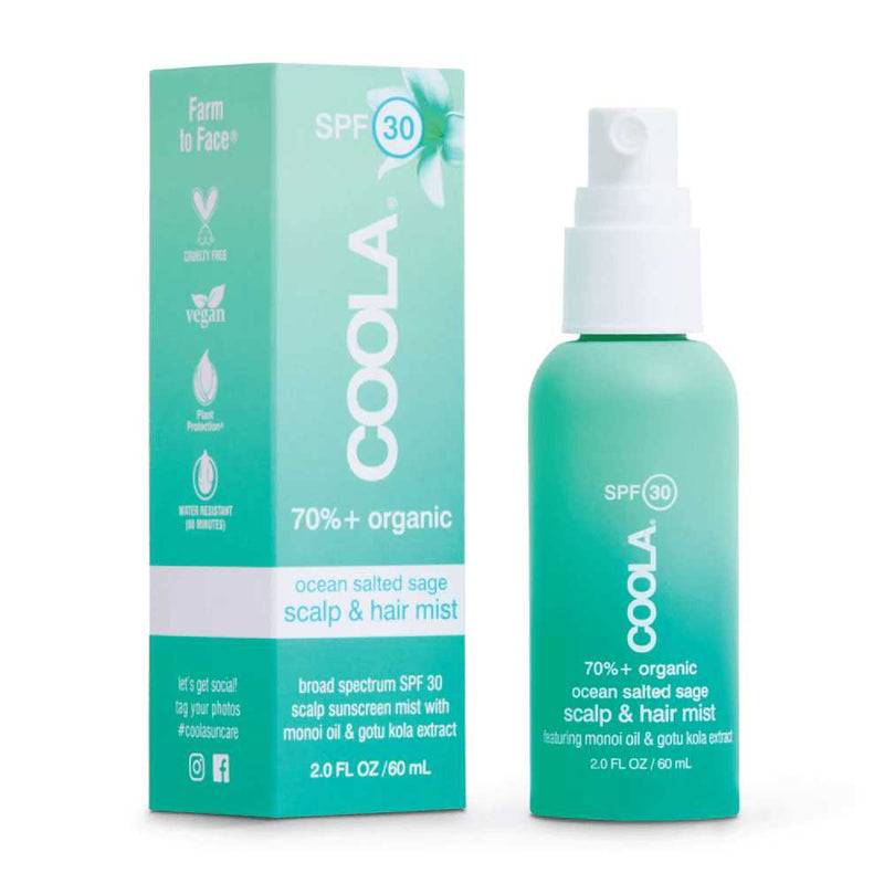 Coola Classic Scalp & Hair Mist Spf 30 60ml