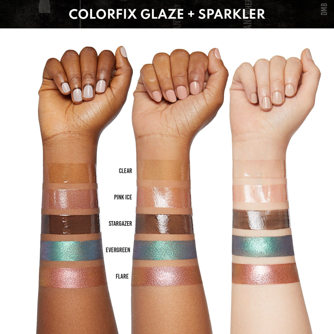 Danessa Myricks Beauty Colorfix Glaze Clear 10 ml — Gloss Multi-Uso