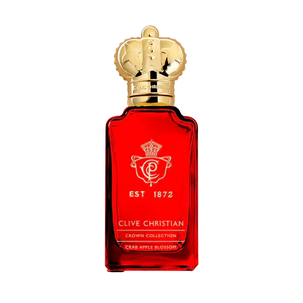 Clive Christian Parfum unisexe à la fleur de pommier de crabe, 50 ml