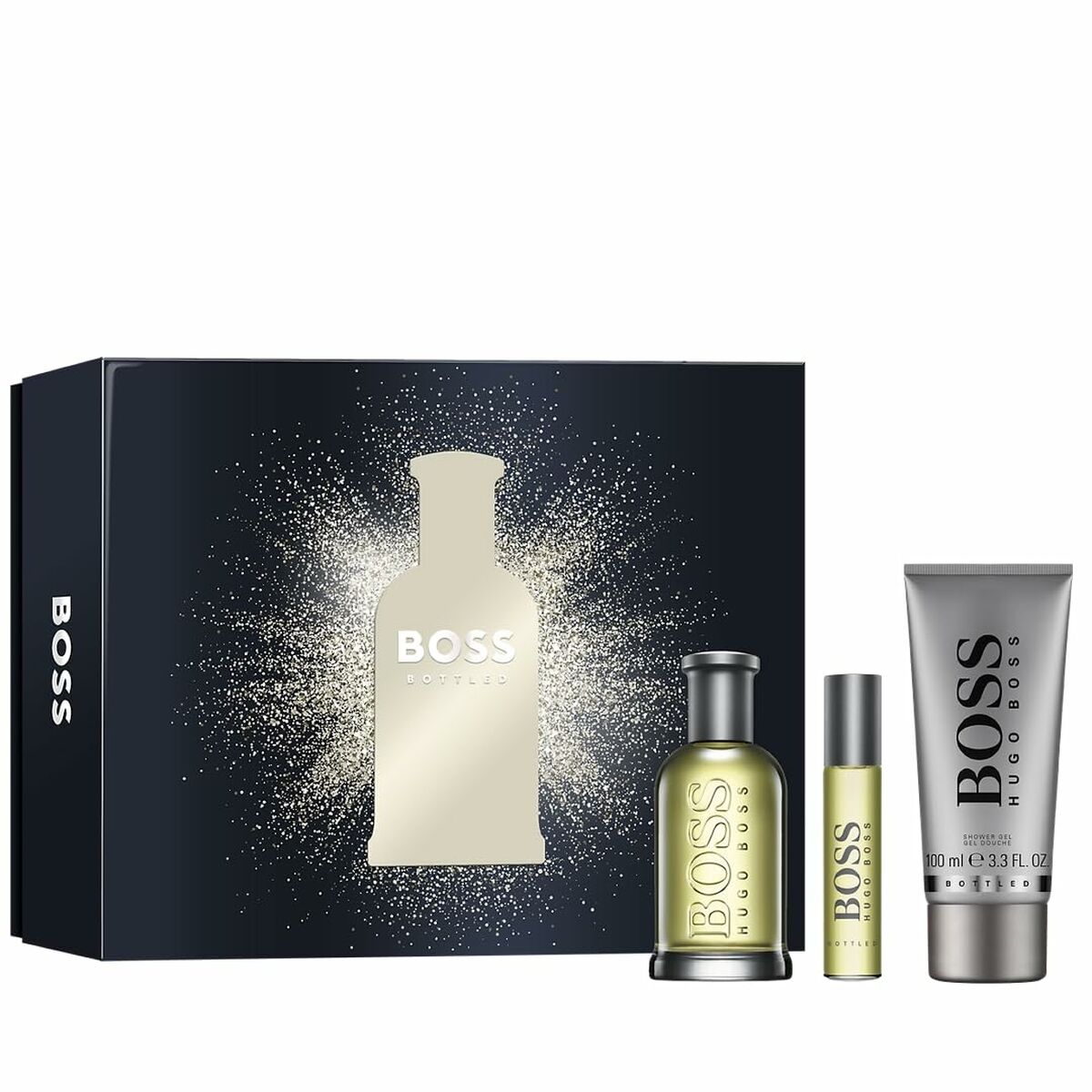 Hugo Boss En bouteille et T 100 V Gel 100 et T 10 M