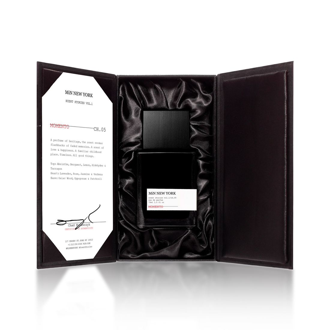 Min New York First Time 75 ml — Eau de Parfum