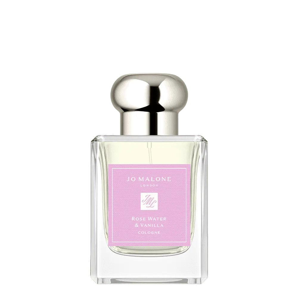 Jo Malone Cologne Eau de Rose \u0026 Vanille Femme - 50 ml