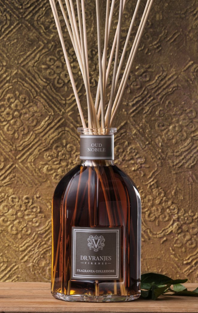 Diffusore di aromi Oud Nobile Dr. Vranjes 1250 ml