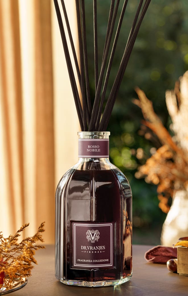 Dr.Vranjes Firenze Rosso Nobile Stick 1250 ml — Diffusore Stick