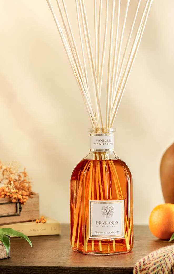 Dr. Vranjes Firenze Vaniglia Mandarino Ricarica 500 ml — Ricarica