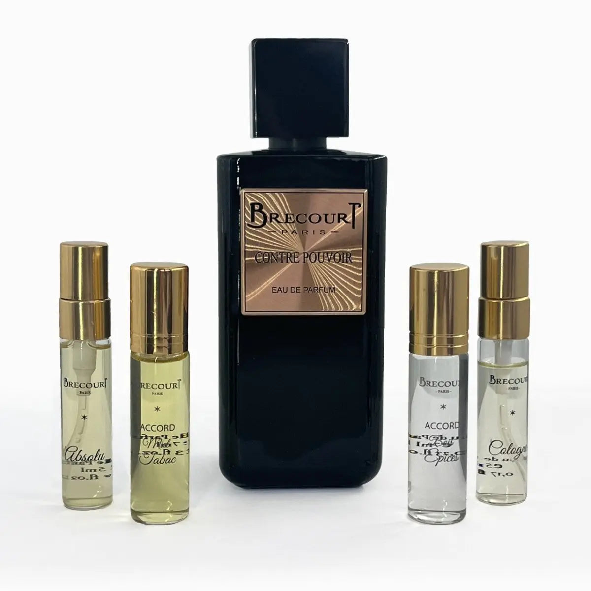 Brecourt Contre Pouvoir uniseks eau de parfum - 100 ml